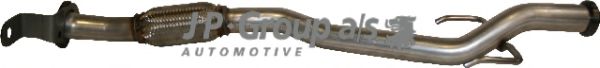 Труба выхлопного газа JP GROUP 3520201100