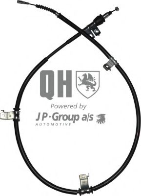Трос, стояночная тормозная система JP GROUP 3570301579
