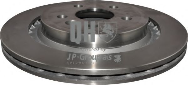 Тормозной диск JP GROUP 4963200809