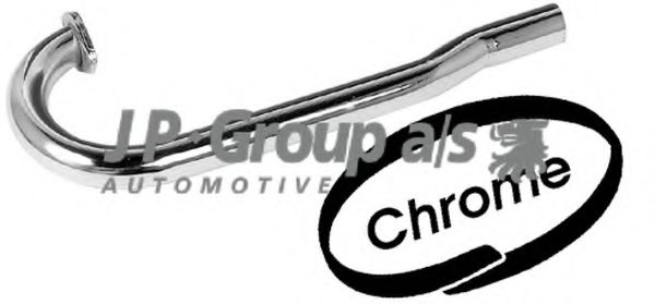 Труба выхлопного газа JP GROUP 8123300270
