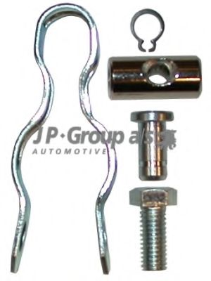 Монтажный комплект, система выпуска JP GROUP 11001