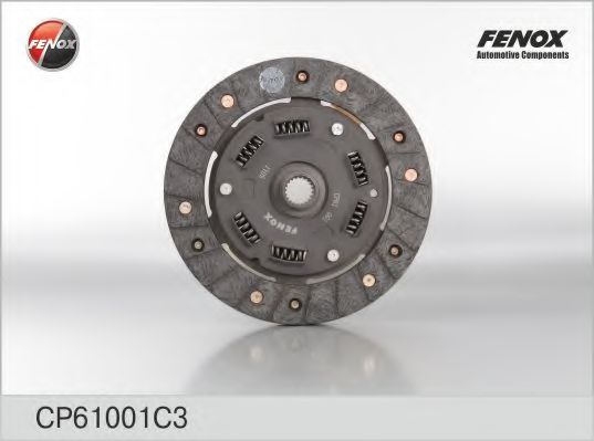 Диск сцепления FENOX CP61001C3