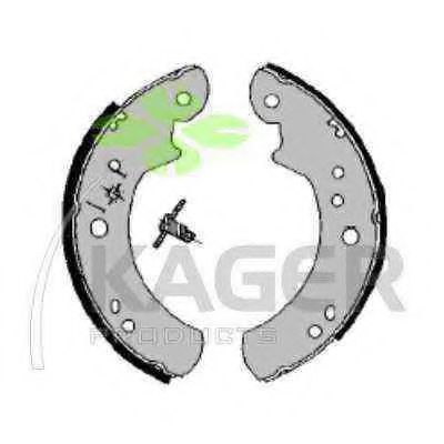 Комплект тормозных колодок KAGER 34-0292