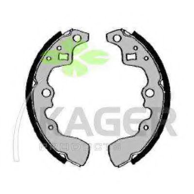 Комплект тормозных колодок KAGER 34-0467