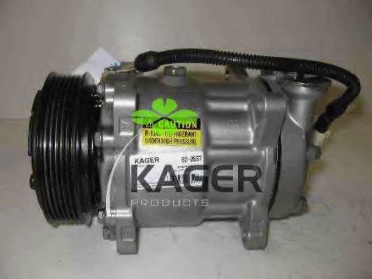 Компрессор, кондиционер KAGER 92-0557