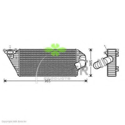 Интеркулер KAGER 313975