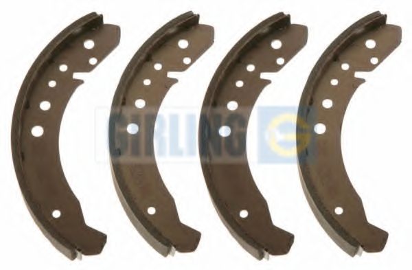 Комплект тормозных колодок GIRLING 5180259