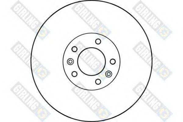 Тормозной диск METZGER 22013
