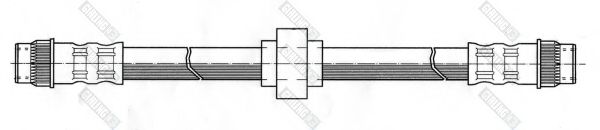 Тормозной шланг GIRLING 9001324