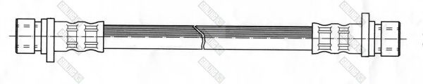Тормозной шланг GIRLING 9001380