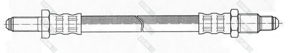 Тормозной шланг GIRLING 9003217