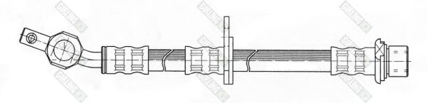 Тормозной шланг GIRLING 9004374