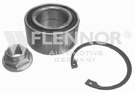 Комплект подшипника ступицы колеса KAWE FR870614