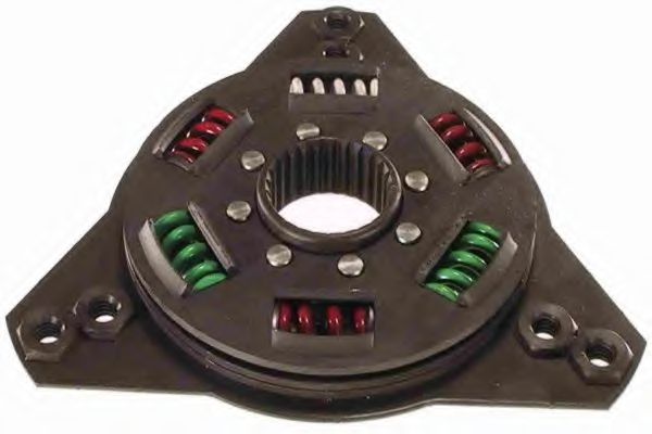 Диск сцепления KAWE 1549