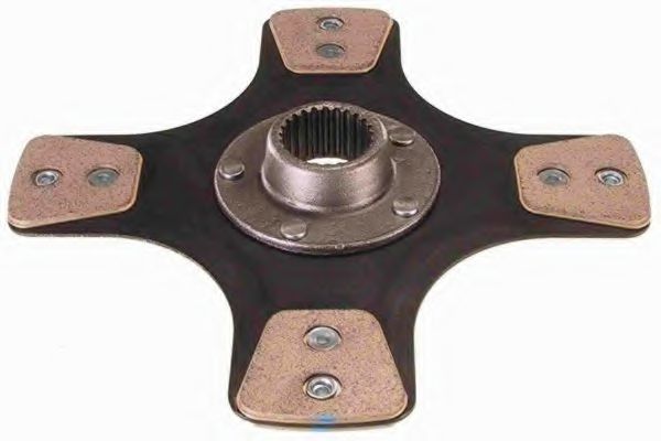 Диск сцепления KAWE 2050