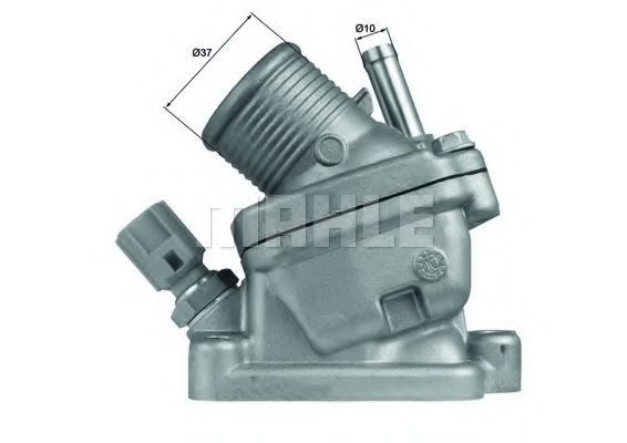 Термостат, охлаждающая жидкость MAHLE ORIGINAL TM 20 90D