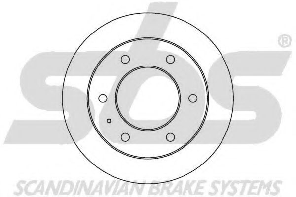 Тормозной диск sbs 1815201403