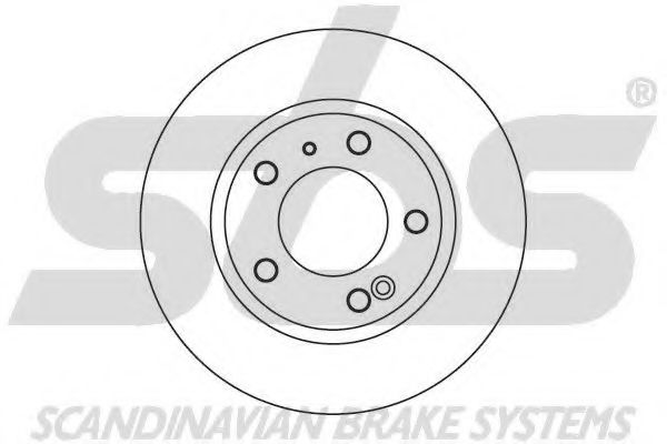 Тормозной диск sbs 1815201922