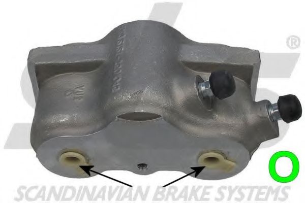 Тормозной суппорт sbs 1301212336