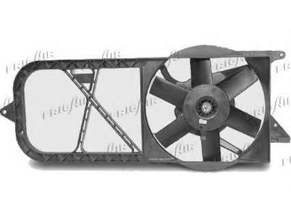 Вентилятор, охлаждение двигателя FRIGAIR 0507.1813