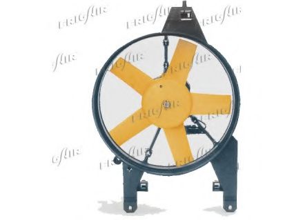 Вентилятор, охлаждение двигателя NISSENS 85146