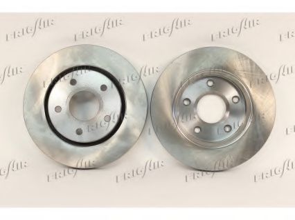 Тормозной диск FRIGAIR DC04.104