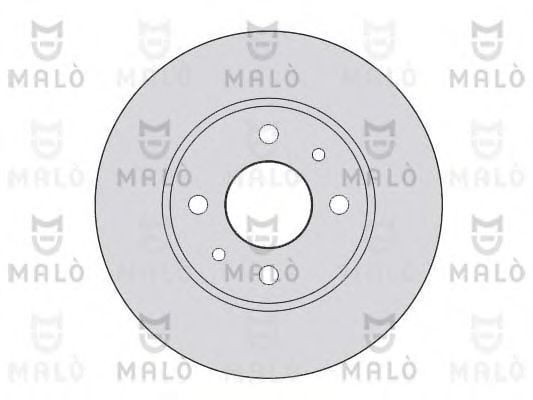 Тормозной диск MALÒ 1110020