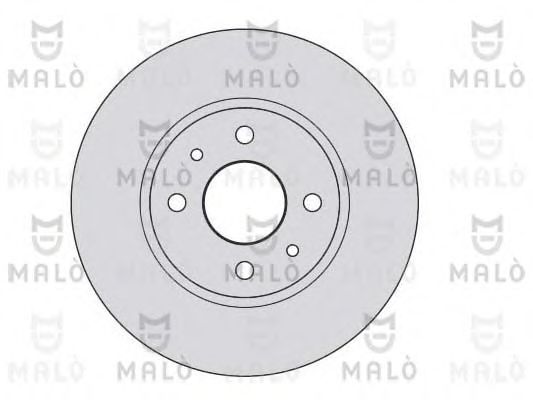 Тормозной диск MALÒ 1110029