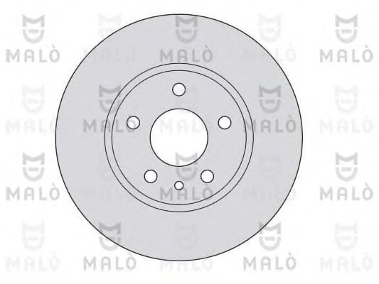 Тормозной диск MALÒ 1110030