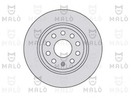 Тормозной диск MALÒ 1110060