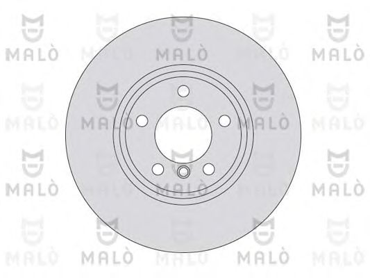 Тормозной диск MALÒ 1110096