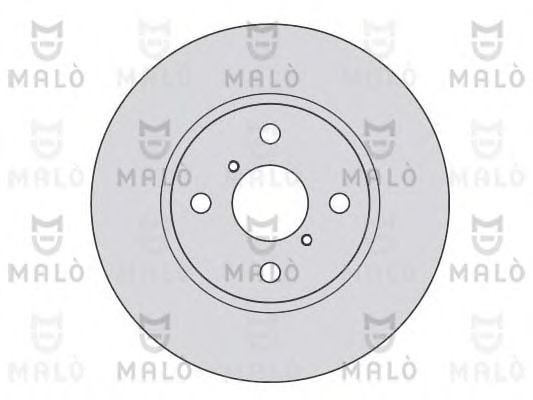 Тормозной диск MALÒ 1110116