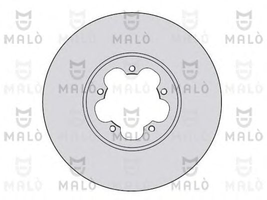 Тормозной диск MALÒ 1110120