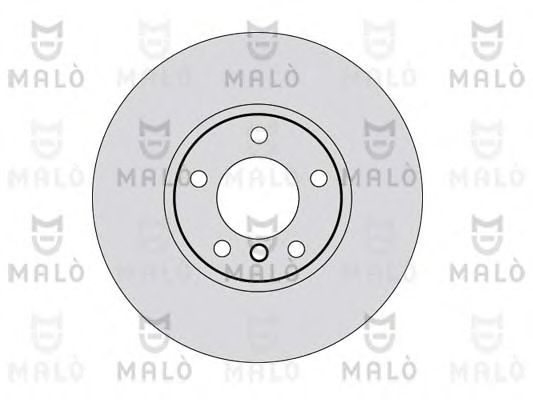 Тормозной диск MALÒ 1110140