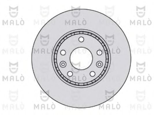 Тормозной диск MALÒ 1110147