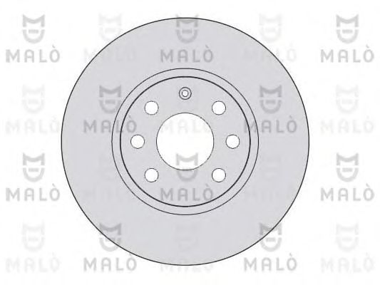 Тормозной диск MALÒ 1110180