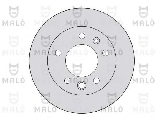 Тормозной диск MALÒ 1110185