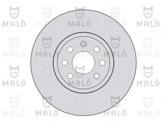Тормозной диск MALÒ 1110214