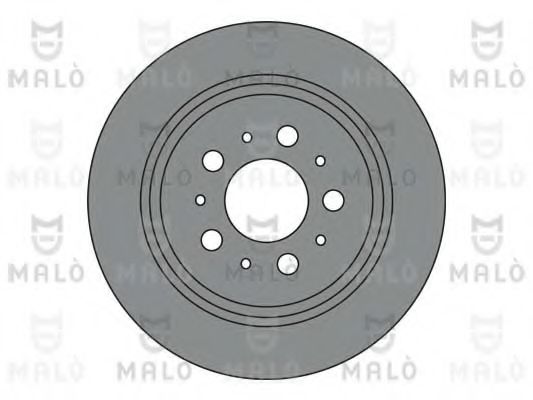 Тормозной диск MALÒ 1110240