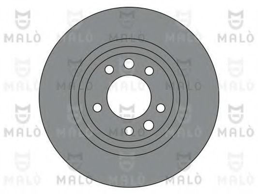 Тормозной диск MALÒ 1110242