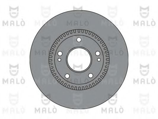 Тормозной диск MALÒ 1110318
