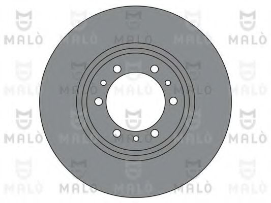 Тормозной диск MALÒ 1110426