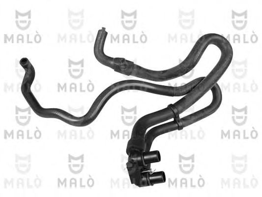 Шланг, теплообменник - отопление METALCAUCHO 8300