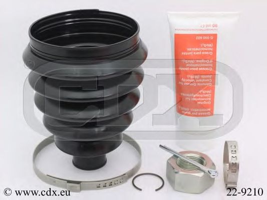 Комплект пылника, приводной вал CDX 22-9210