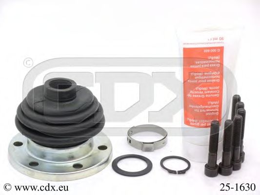 Комплект пылника, приводной вал CDX 251630