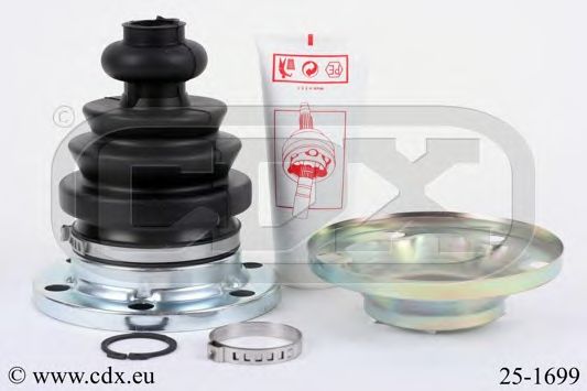 Комплект пылника, приводной вал CDX 25-1699