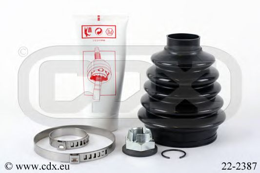 Комплект пылника, приводной вал CDX 22-2387