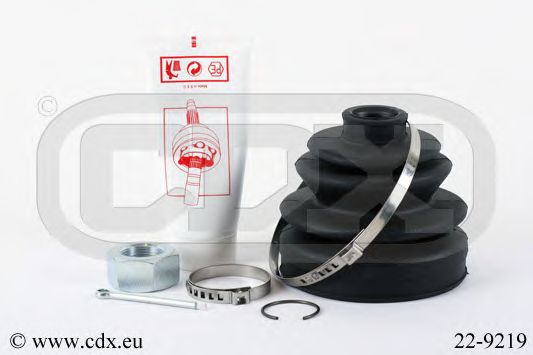 Комплект пылника, приводной вал CDX 22-9219