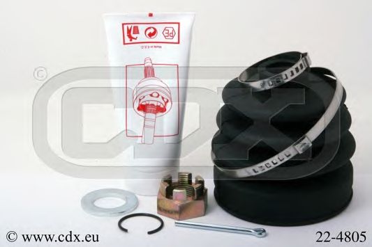 Комплект пылника, приводной вал CDX 22-4805