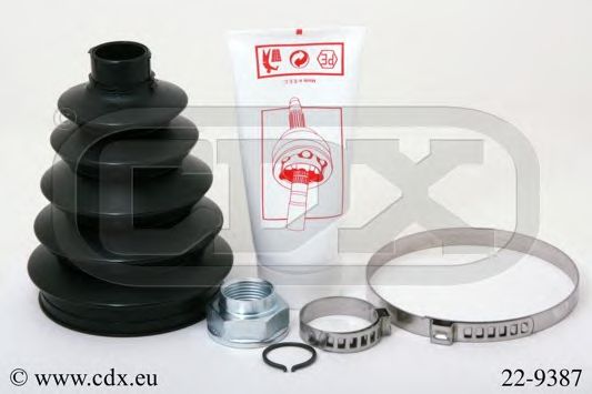 Комплект пылника, приводной вал CDX 22-9387